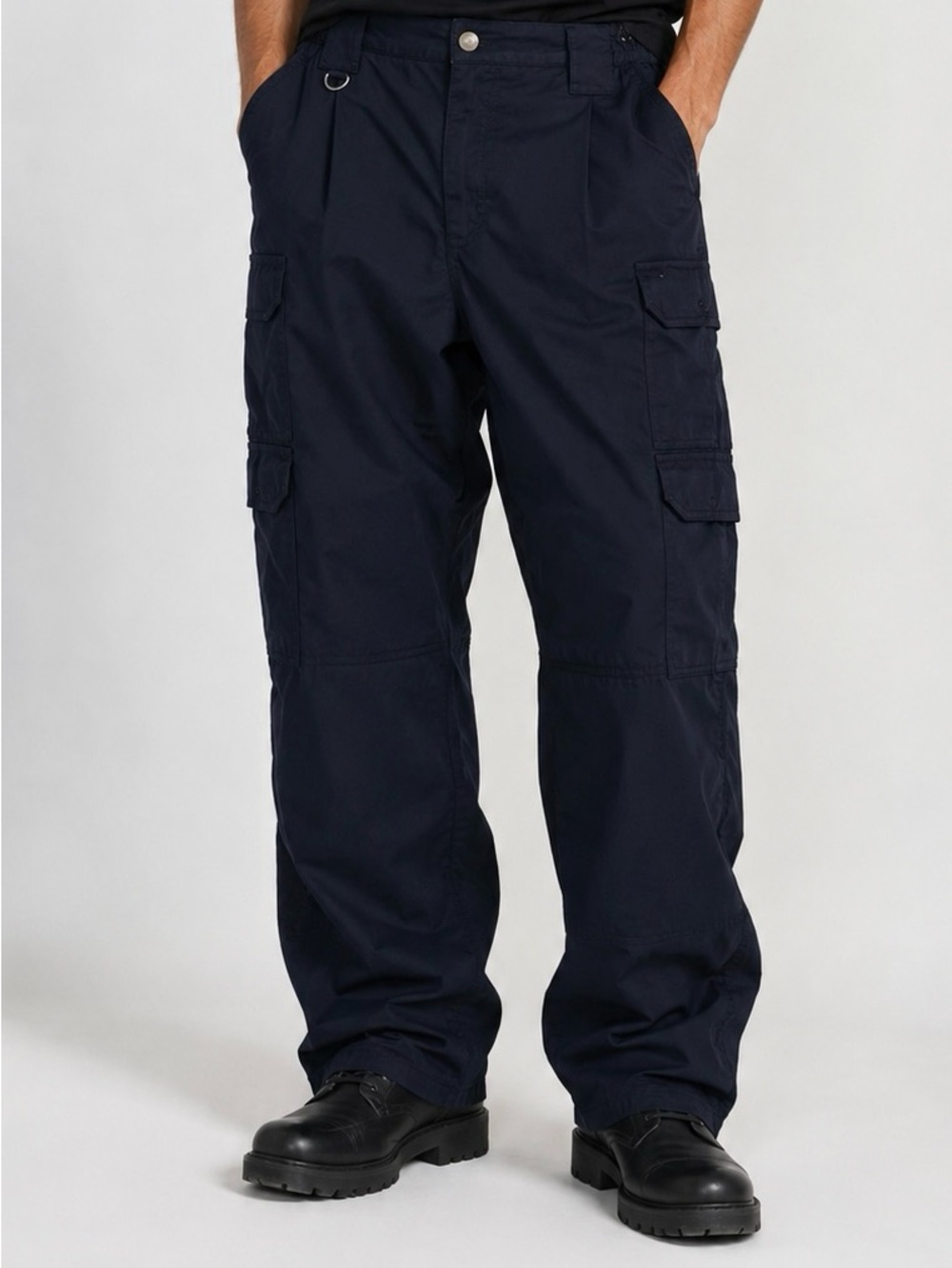 5.11 Tactical Navy Blue Cargo Pants with Utility Pockets